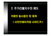 주가지수선물 레포트-10