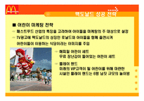 맥도날드와 경쟁업체 비교분석-11