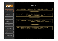 CGV 브랜드관리 레포트-3