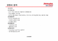 삼성테스코의 할인점 홈플러스 경영전략 및 성공요인-9