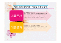사회불평등과 계급 계층-11