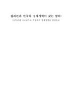 [정치발전] 필리핀과 한국의 경제개혁이 갖는 함의 -1970년대 마르코스와 박정희의 경제정책을 중심-1