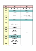 [노인교육] 세대공동체 프로그램-8