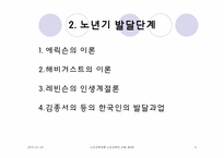 노년기의 심리적 특성-5