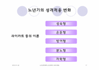 노년기의 심리적 특성-17
