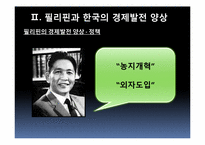 [정치발전] 필리핀과 한국의 경제개혁이 갖는 함의 -1970년대 마르코스와 박정희의 경제정책을 중심-5