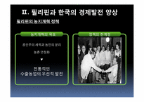 [정치발전] 필리핀과 한국의 경제개혁이 갖는 함의 -1970년대 마르코스와 박정희의 경제정책을 중심-6