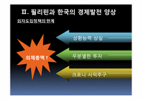 [정치발전] 필리핀과 한국의 경제개혁이 갖는 함의 -1970년대 마르코스와 박정희의 경제정책을 중심-8