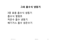냉동공조(흡수식냉동)에 관한 조사보고서-19