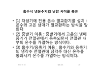 냉동공조(흡수식냉동)에 관한 조사보고서-20
