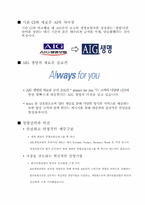 AIG생명의 데코마스 전략-6