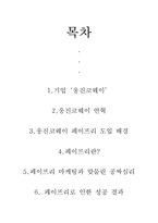 웅진코웨이의 페이프리 신제품 개발 성공사례-2