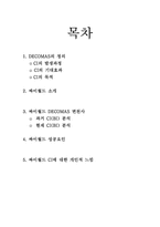 싸이월드의 DECOMAS에 대하여-2