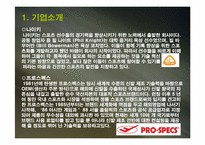 [마케팅] 나이키와 프로스펙스 마케팅분석-3