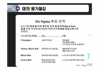 [원가회계] Six sigma(식스시그마)와 GE 원가절감-11