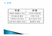 오복식품에 대한 활동기준원가계산(ABC)-15