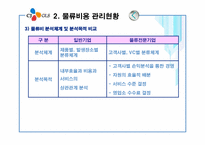[관리회계] 활동기준원가계산 기업사례 CJ GLS-11