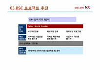 [원가회계] KT BSC 도입 사례-14