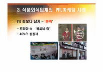 PPL마케팅 -식품외식업계-5