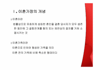 이혼가정의 아동 복지-4