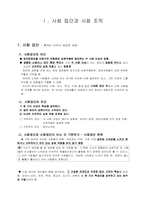 사회집단과 사회조직-1