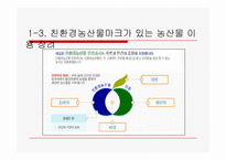 먹거리 파동에 대하는 우리의 자세 -우리 유기농산물을 이용하자--12