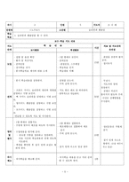 체육과학습지도안-스노우보드3000-5