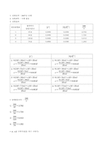 [일반화학실험_보고서-A급]시계반응(예비+결과보고서)-6
