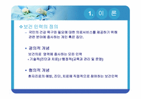 [공공보건정책론] 보건의료 인력정책-5