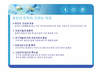 [공공보건정책론] 보건의료 인력정책-7