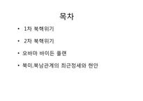 [동아시아와한반도] 북핵문제와 최근현안-2