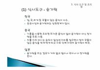 [문화교류] 한중일 음식문화 비교-13