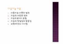 [교육심리] 다중지능과 창의성-4