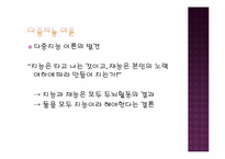 [교육심리] 다중지능과 창의성-5