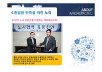 [기업윤리] 아모레퍼시픽의 고객 가치 창조 경영-17