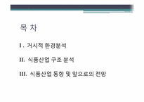 [경영분석] 식료품제조업 산업 분석-2