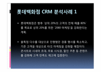 [경영정보시스템] 롯데백화점의 CRM-16