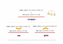[소비자행동론] 소비자만족과 불만족 이론에 관한 분석(육회비빔밥을 중심으로)-9