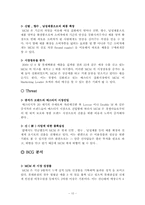 [시장조사론] MCM기업분석, 전략-10