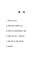 WMS 의 현황 및 전망 -현대 모비스 사례를 중심으로-2