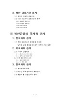 [금융제도론] 북한금융의 국제적 관계-2