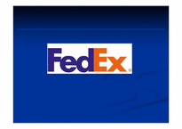 [국제물류] fedex 페덱스 조직구조-1