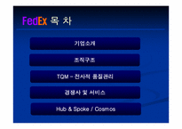 [국제물류] fedex 페덱스 조직구조-2