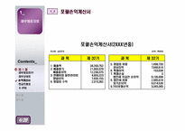 [재무관리] 제 3장 재무제표와 재무분석-8