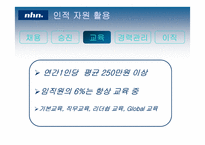[인사관리] nhn 인적자원관리-16
