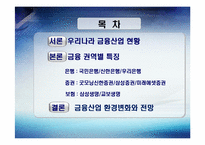 [인적자원관리, HRM] 우리나라 금융산업의 현황과 전망-2