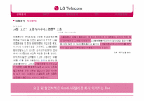 [마케팅] LG텔레콤 2010 꼴찌탈출 마케팅 전략-9
