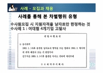 [인적자원관리] 여성인력과 가족친화관리-5