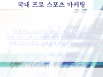 스포츠 마케팅 레포트-20