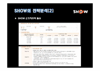 [광고경영론] SHOW의 IMC 전략 분석-11